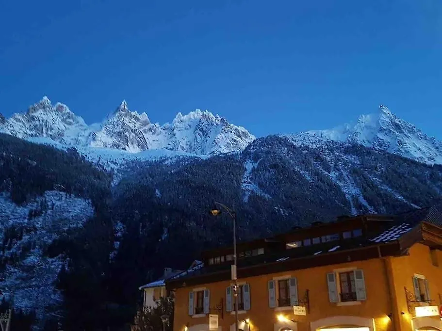 Apartmán 90M2 Hypercentre, Terrace, Next To Ski Lift Chamonix Francie