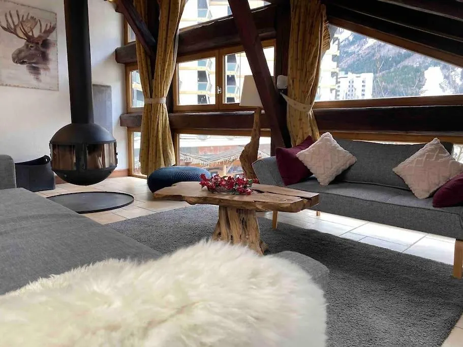 90M2 Hypercentre, Terrace, Next To Ski Lift Chamonix